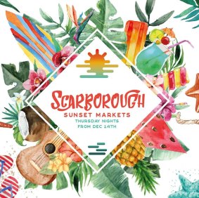 The new Scarborough sunset markets will launch on December 14. 