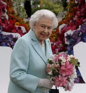 Britain's Queen Elizabeth is 29th on the list.