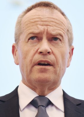 Bill Shorten campaigned with Kristina Keneally on Tuesday.