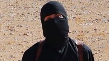 Video released by Islamic State militants in 2014, purported to show the British militant known as Jihadi John beheading prisoners. He was reported killed in 2015.