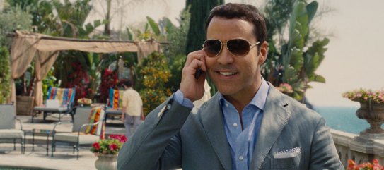 Jeremy Piven as Ari Gold in Entourage.