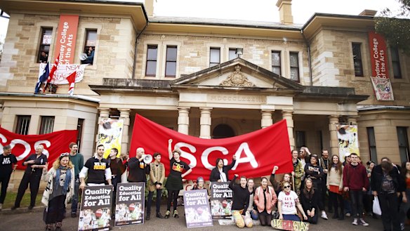 SCA students allege unlawful conduct against University of Sydney