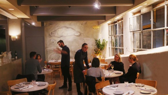 Basement bistro: French restaurant Oter in the CBD.