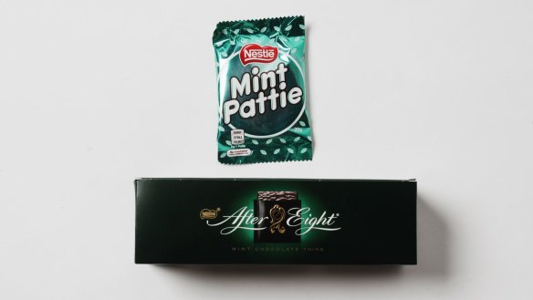 The Mint Pattie is more native to school tuck shops than dinner parties.