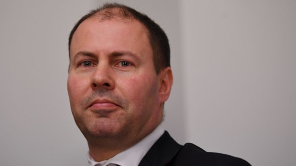 Federal Environment and Energy Minister Josh Frydenberg.