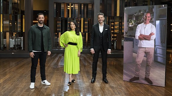MasterChef recap: Hologram Ottolenghi drops flavour bombs and one team ...