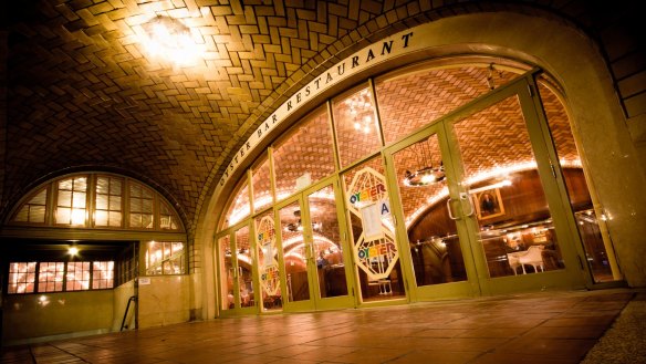 The Grand Central Station Oyster Bar and Restaurant.
