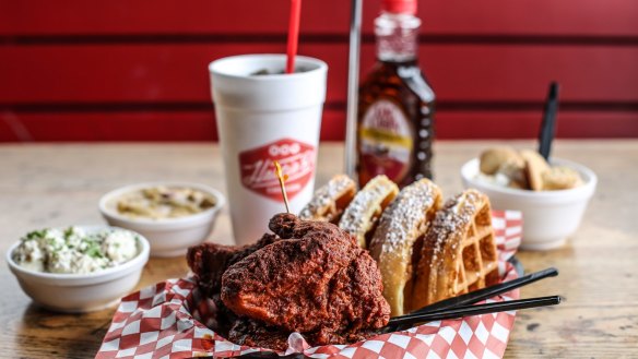 Don't miss Belles Hot Chicken After Party in Barangaroo.