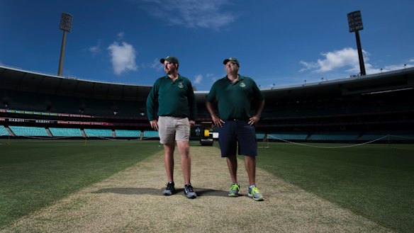 SCG curator Adam Lewis joins exclusive club when he makes his Test ...