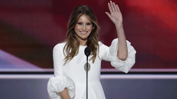 Melania Trump's Roksanda dress sold out within hours of her appearance at the Republican Convention in July.