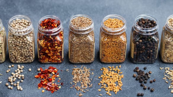 Experiment with dried herbs and spice swaps if you don't have what you need in the pantry.