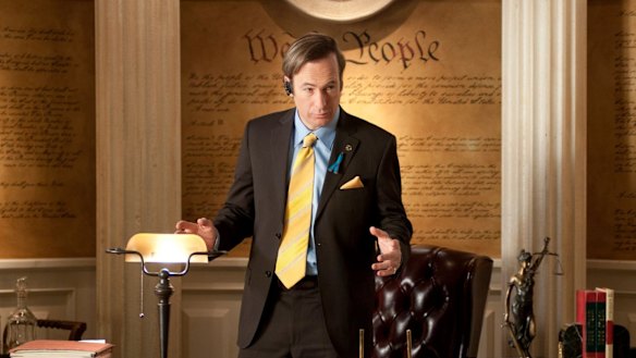 Saul Goodman in his Breaking Bad incarnation.