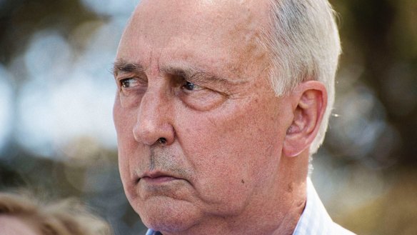 Former prime minister Paul Keating.