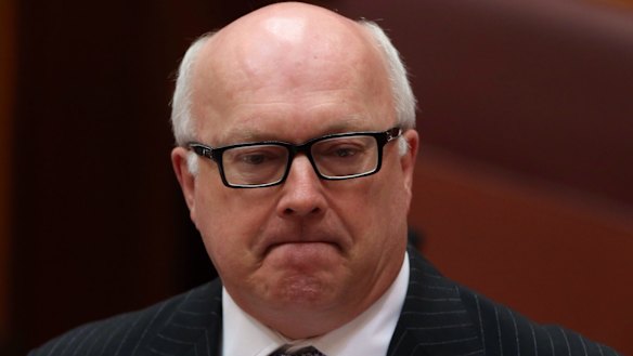 Attorney-General George Brandis