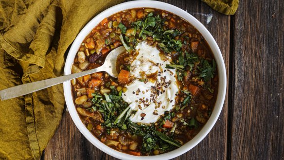 Make it through a tough winter with these pantry-staple soups.