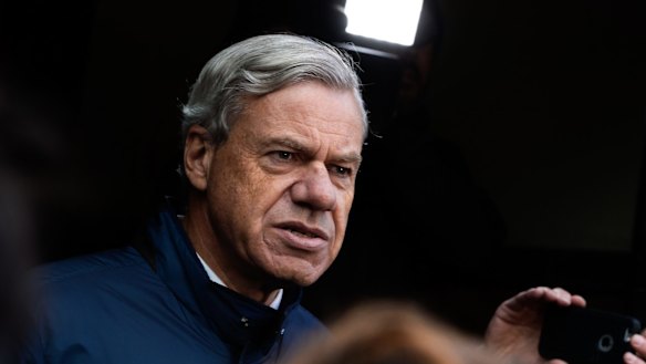 Victorian Liberal president Michael Kroger is happy to consider "arrangements" as in many ways Labor is "indistinguishable from the Greens".