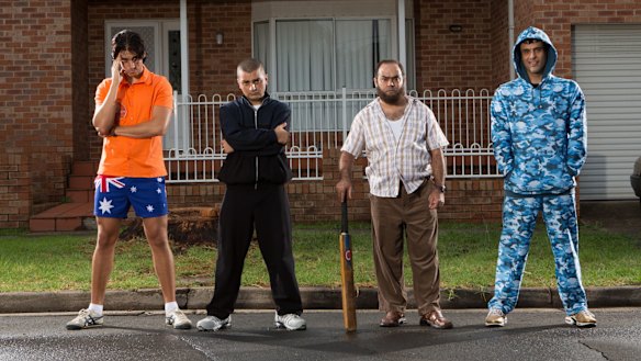 Retailiating from Lakemba ...<i>Down Under</i>.