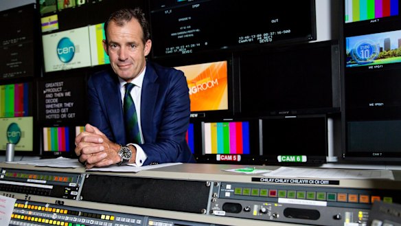 Network Ten chief executive Paul Anderson.