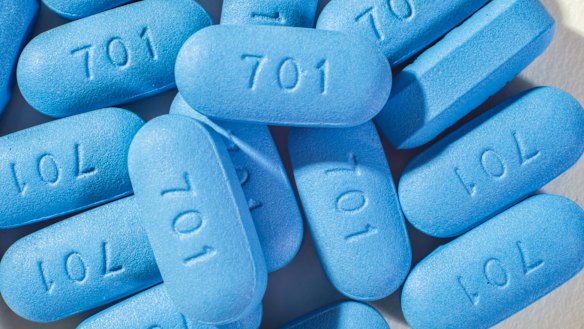 The pills used for HIV Pre-Exposure Prophylaxis (PrEP).
