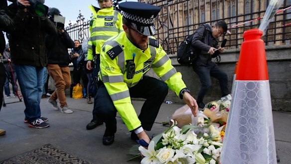 The reaction to the recent terror attack outside the Palace of Westminster highlights how the real power lies with the people.