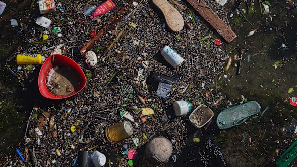 The deep sea is often thought of as one of the world's last pristine places, mostly out of the reach of human influence.