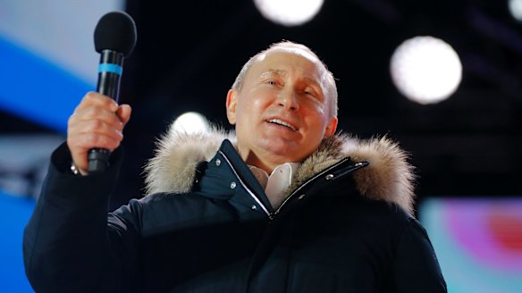 Russia's strongman gets six more years