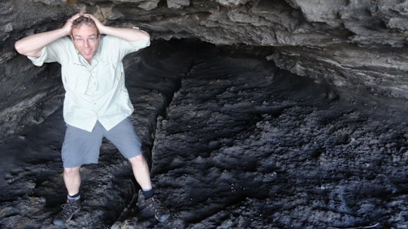 Tim the Yowie Man: Tunnel vision