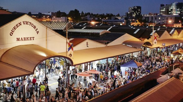 Queen Victoria Market's Summer Night Market is a fixture of Melbourne's events calendar each year.