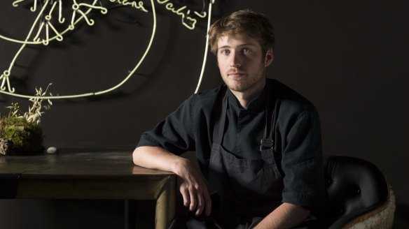 Chef Hugh Allen of three-hatted Vue De Monde says Australian fine diners are heavily infleunced by 'the Noma effect'. 