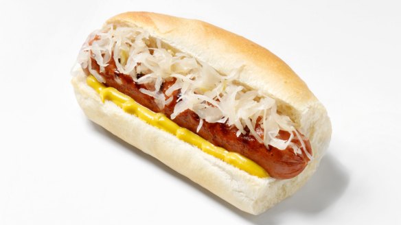 Highly processed foods like hot dogs cause cells to age prematurely, research finds. 