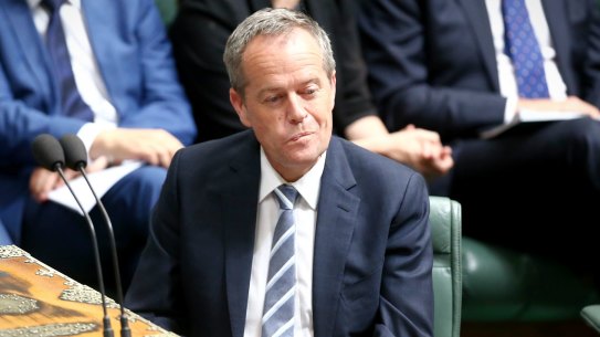 Opposition Leader Bill Shorten was accused of undermining ties with the US during question time but then returned fire.