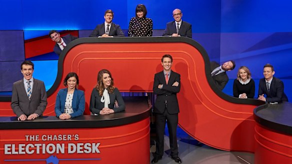 The Chaser team should think twice about returning after Election Desk mess