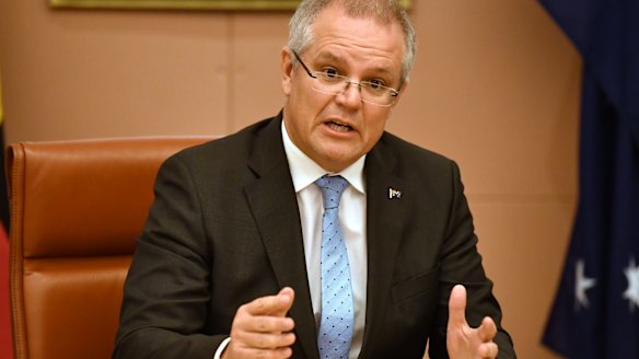 Treasurer Scott Morrison