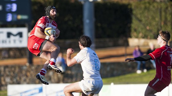 Isaac Thompson finished with a 20-point haul against the Queanbeyan Whites.