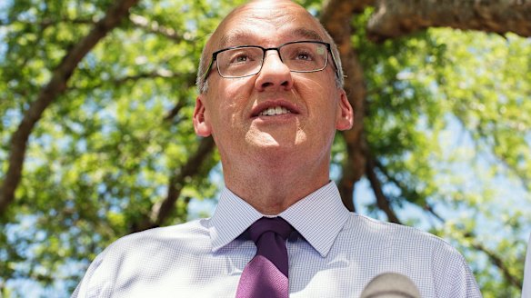 Opposition Leader Luke Foley said he would change the name of the controversial ferry if elected. 