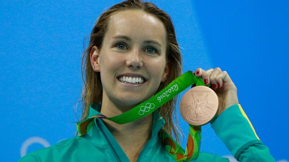 Sanctioned: Emma McKeon has been disciplined.