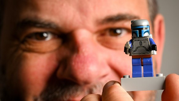 McConville specialises in rare, retired and hard-to-find Lego sets and minifigures