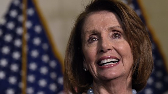 House Minority Leader Nancy Pelosi.