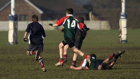 Angry parents fuel massive brawl at under-12s rugby league game in ...