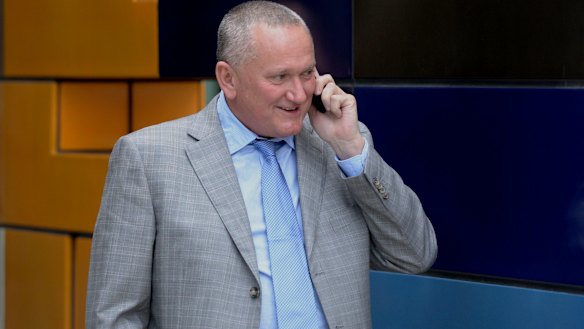 Stephen Dank.
