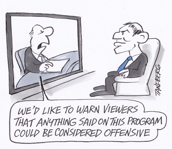 Illustration: Ron Tandberg