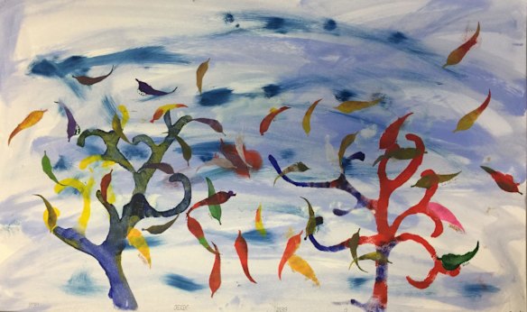 Martin was a talented artist. 