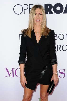 Jennifer Aniston dazzles in a blazer, one of the basics that should be in everybody's wardrobe.
