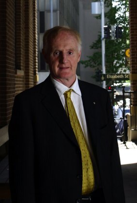Angry: Ron McCallum, formerly dean of Sydney Law School and chair of the UN Committee on the Rights of Disabled Persons.