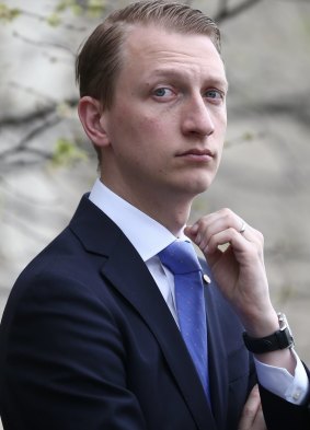 Senator James Paterson probably thinks his colleagues can't handle basic admin either. 