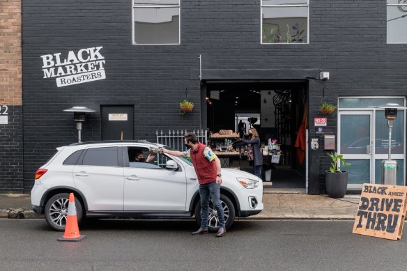 Drive-thru food and drink is back in vogue.