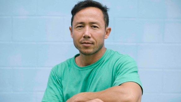 Mohammad Sharif Rahmati, 37, from Afghanistan. 