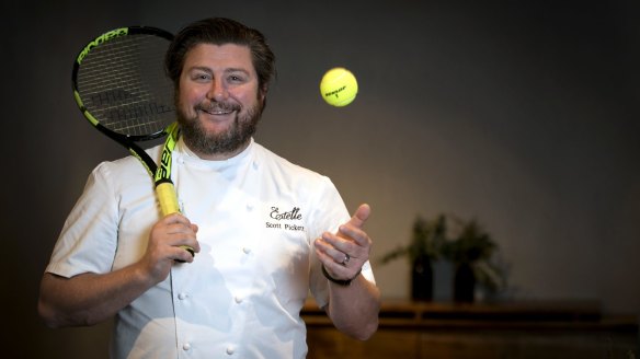 Scott Pickett, the owner and head chef of Matilda, which will be part of the new Finals Table initiative at the Australian Open in 2020.