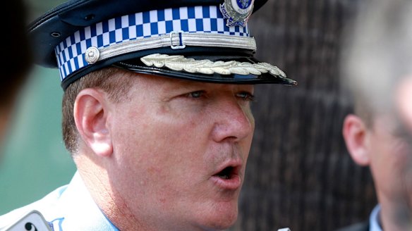 City "open for business": Assistant Commissioner Michael Fuller in a file photo.