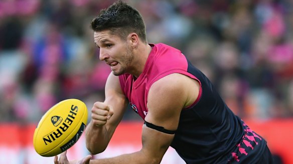 Telling mum about cancer was Jesse Hogan's biggest worry